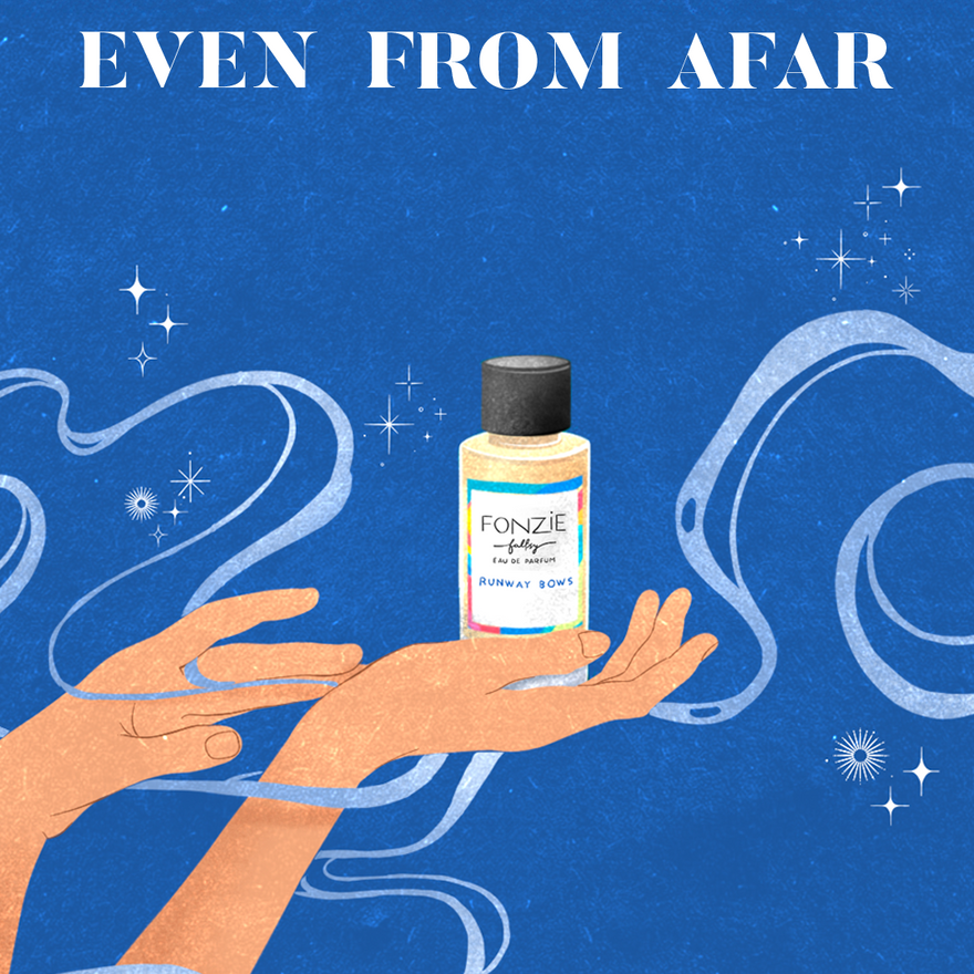 Even From Afar: A story about the trail of a perfume