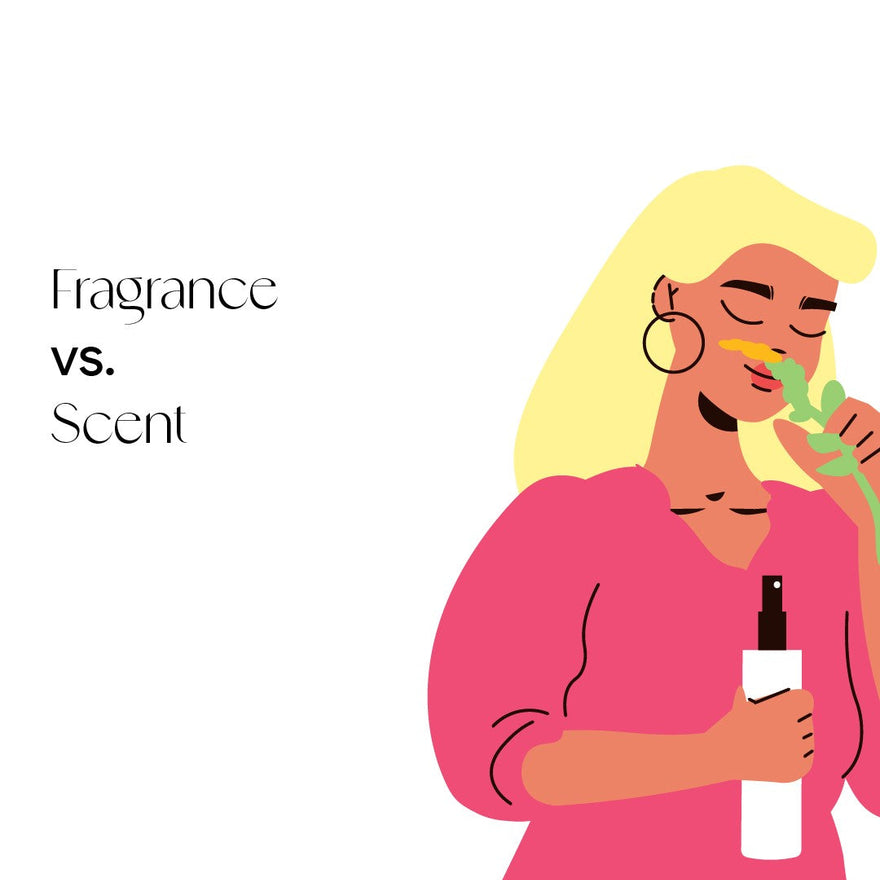 Fragrance vs Scent